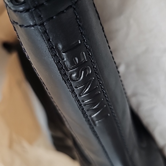 🇮🇹 NEW Twinset Platform Anfibio Chelsea Boots 38.5 7.5 - Picture 6 of 6